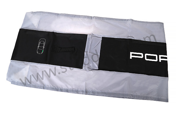 PCG04462100 - Wheel Storage Bag Size X Large for Porsche 