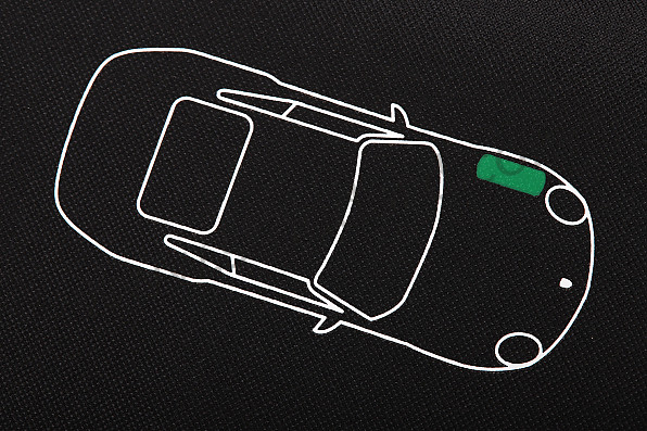 PCG04462100 - Wheel Storage Bag Size X Large for Porsche 