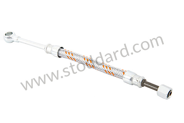 PCG07818 - BREATHER HOSE for Porsche 912 &bull; 1968 &bull; 912 1.6 &bull; Targa &bull; Manual Gearbox, 5 Speed
