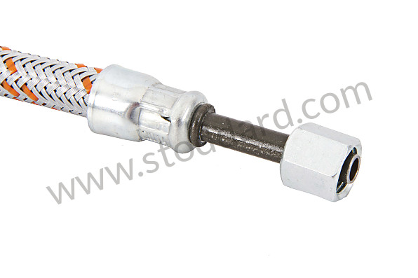 PCG07818 - BREATHER HOSE for Porsche 912 &bull; 1968 &bull; 912 1.6 &bull; Targa &bull; Manual Gearbox, 5 Speed