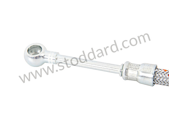 PCG07818 - BREATHER HOSE for Porsche 912 &bull; 1968 &bull; 912 1.6 &bull; Targa &bull; Manual Gearbox, 5 Speed