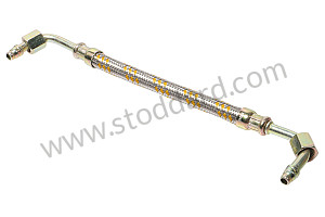 Braided Steel Outlet Oil Line for All 356 and 912 2 Versions available for this part