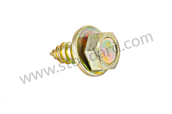 N0901831 - Screw 6.3 X 16 for Porsche 964 &bull; 1992 &bull; 964 Carrera 2 &bull; Cabrio &bull; Automatic Gearbox