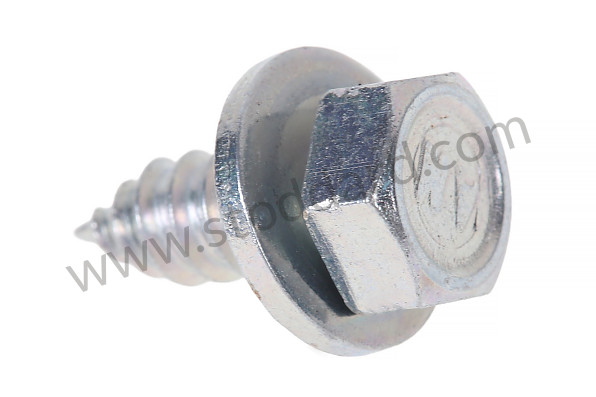 N0901831 - Screw 6.3 X 16 for Porsche 964 &bull; 1992 &bull; 964 Carrera 2 &bull; Cabrio &bull; Automatic Gearbox