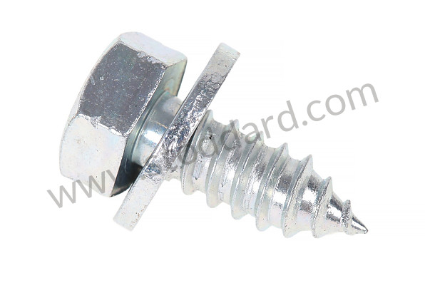 N0901831 - Screw 6.3 X 16 for Porsche 964 &bull; 1992 &bull; 964 Carrera 2 &bull; Cabrio &bull; Automatic Gearbox