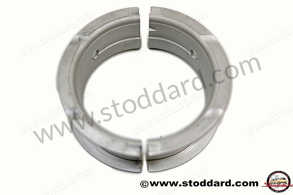 PCG10113100 - Main Bearing #1, Alloy, Standard Case / Standard Crank For 356 Super 90. for Porsche 