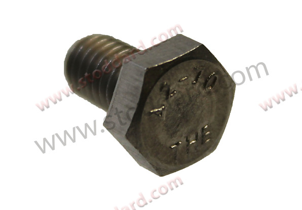 90007500802 - 6 X 10 Bolt, Front Access Cover Bolt/Various Uses for Porsche 911 Turbo + 965 &bull; 1975 &bull; 3.0 Turbo &bull; Coupe &bull; Manual Gearbox, 4 Speed