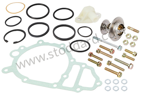 PCG10602110 - Waterpump Set for Porsche 944 85-88 &bull; 1985 &bull; 944 2.5 Serie 2 &bull; Coupe &bull; Manual Gearbox, 5 Speed