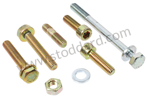 PCG10602110 - Waterpump Set for Porsche 944 85-88 &bull; 1985 &bull; 944 2.5 Serie 2 &bull; Coupe &bull; Manual Gearbox, 5 Speed