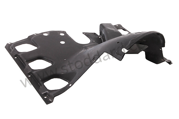 PCG10604105 - AIR DUCT for Porsche 911 Turbo + 965 &bull; 1977 &bull; 3.0 Turbo &bull; Coupe &bull; Manual Gearbox, 4 Speed
