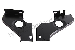Side Sheetmetal Cover Set For 356C, 356sc, And 912. For Left Or Right Side Of Engine.  (PCG10690100)
