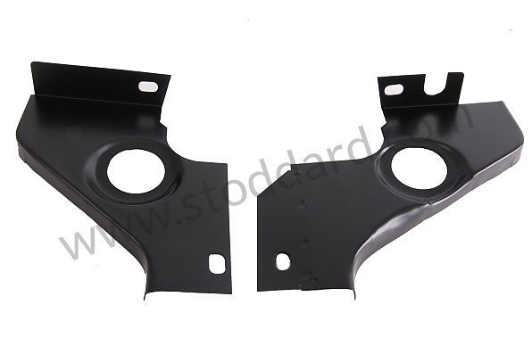PCG10690100 - Side Sheetmetal Cover Set For 356C, 356sc, And 912. For Left Or Right Side Of Engine. for Porsche 356C &bull; 1963 &bull; 1600 C (616/15) &bull; Cabrio C &bull; Manual Gearbox, 4 Speed