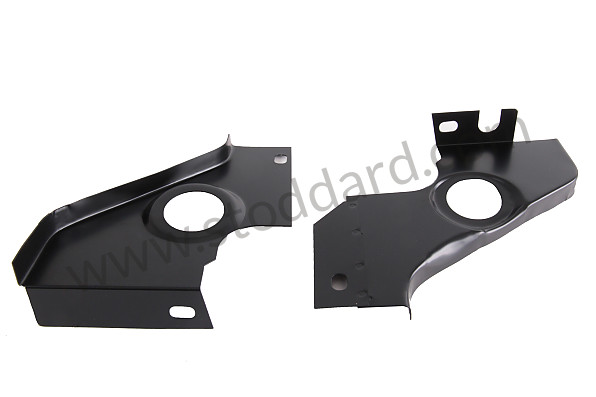 PCG10690100 - Side Sheetmetal Cover Set For 356C, 356sc, And 912. For Left Or Right Side Of Engine. for Porsche 356C &bull; 1963 &bull; 1600 C (616/15) &bull; Cabrio C &bull; Manual Gearbox, 4 Speed