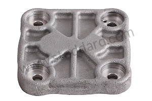 Oil Pump Cover 912 1965-69 FOR VEHICLE WITH ELECTRIC REV COUNTER