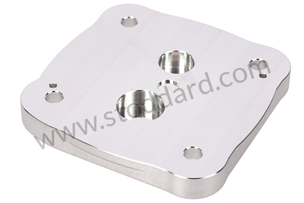 61610710801 - Oil Pump Cover 912 1965-69 for Porsche 912 &bull; 1966 &bull; 912 1.6 &bull; Coupe &bull; Manual Gearbox, 5 Speed