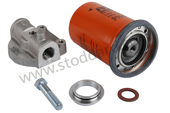 APCG10749400 - OIL FILTER for Porsche 356A &bull; 1957 &bull; 1500 Carrera Gt (547/1) &bull; Coupe A T2 &bull; Manual Gearbox, 4 Speed