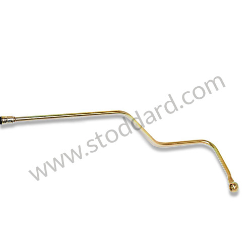 61610805503 - Fuel Pump To Zenith Carburetor Fuel Line W/ Banjo Fitting For Early 356 Fuel Pump for Porsche 