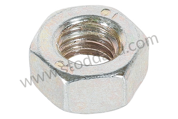 PCG110088 - Nut M-8 for Porsche 