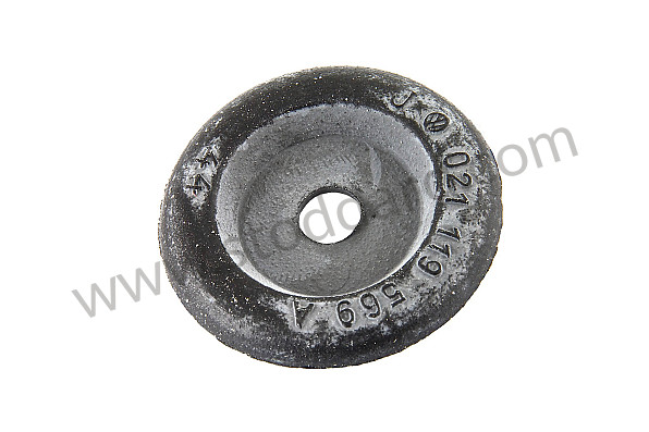 021119569A - Rubber Grommet For Breather Hose 911 1965-1983 for Porsche 914 &bull; 1970 &bull; 914/4 1.7 &bull; Manual Gearbox, 5 Speed