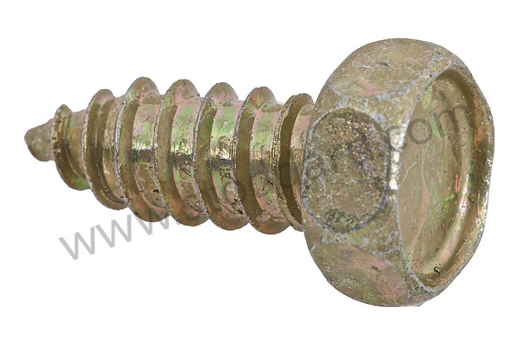 90018701502 - Fender Mounting Screw 6.3 X 16 For 911 912 930 for Porsche 
