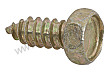 Fender Mounting Screw 6.3 X 16 For 911 912 930