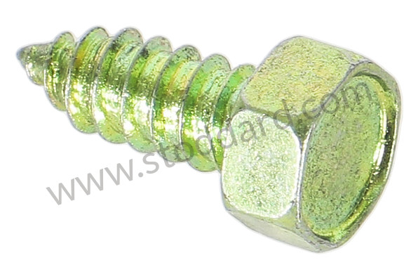 90018701502 - Fender Mounting Screw 6.3 X 16 For 911 912 930 for Porsche 