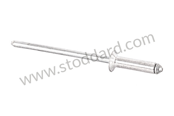 PCG19016237 - BLIND RIVET for Porsche 964 &bull; 1990 &bull; 964 Carrera 2 &bull; Cabrio &bull; Automatic Gearbox