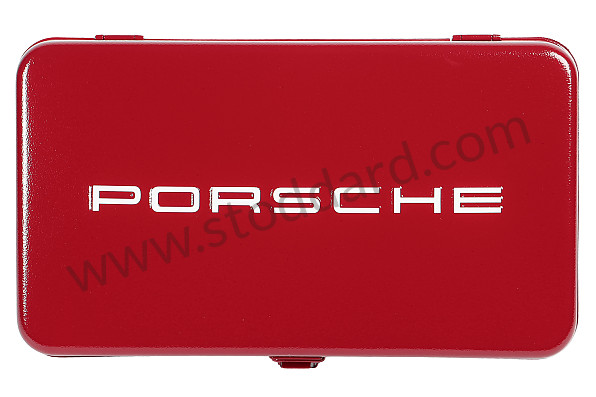 PCG19100200 - Porsche Classic 5-Piece Wooden Handle Screwdriver Set for Porsche 
