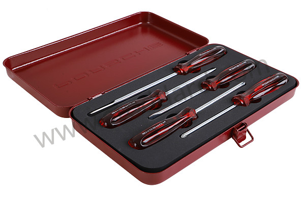 PCG19100201 - SCREWDRIVER BOX for Porsche 996 Gt3 / Gt3-1 &bull; 2000 &bull; 996 Gt3 &bull; Coupe &bull; Manual Gearbox, 6 Speed