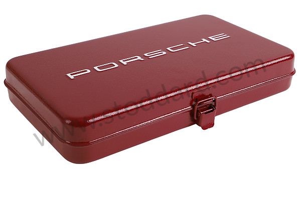 PCG19100201 - SCREWDRIVER BOX for Porsche 996 Gt3 / Gt3-1 &bull; 2000 &bull; 996 Gt3 &bull; Coupe &bull; Manual Gearbox, 6 Speed