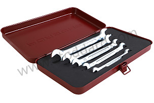 Porsche Classic Combination Wrench Set With Enameled Steel Case  (PCG19501100)