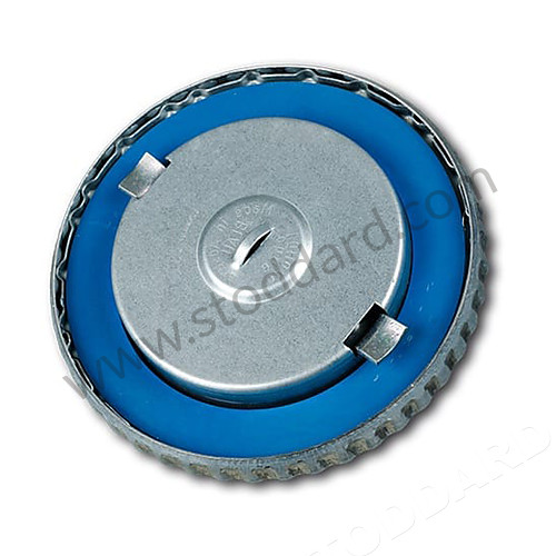 PCG20127000 - Gas Cap For 356 up through 1961 356B T5 for Porsche 356B T5 &bull; 1959 &bull; 1600 (616/1 T5) &bull; Cabrio B T5 &bull; Manual Gearbox, 4 Speed