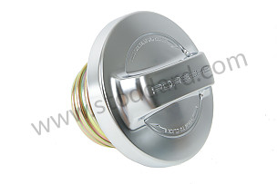 Aluminum Look Fuel Cap  (PCG20127100)