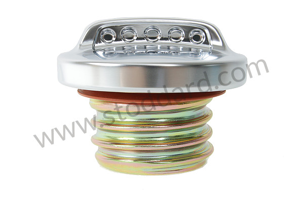 PCG20127100 - Aluminum Look Fuel Cap for Porsche 993 &bull; 1994 &bull; 993 Carrera 2 &bull; Coupe &bull; Manual Gearbox, 6 Speed
