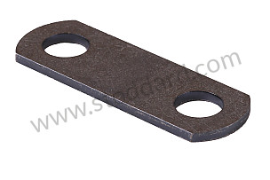 STOP PLATE From the number of gearbox 35001 (PCG20539)