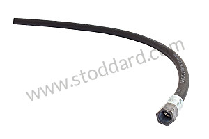 FUEL HOSE From the serial number 92491 03158