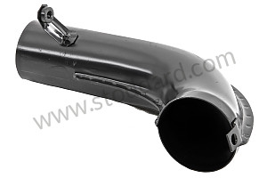 HEAT EXCH CONN PIPE RIGHT