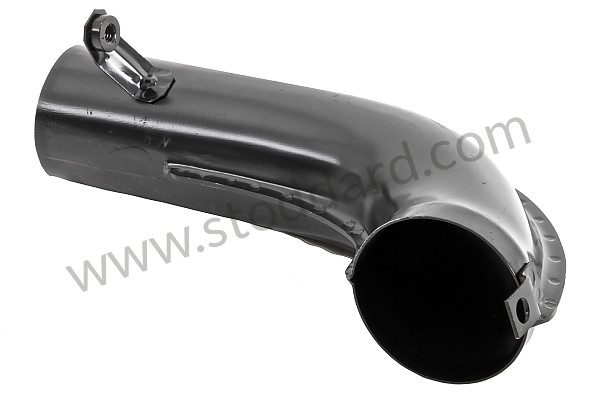 PCG256332GRV - HEAT EXCH CONN PIPE for Porsche 914 &bull; 1973 &bull; 914/4 2.0 &bull; Manual Gearbox, 5 Speed