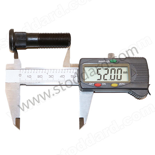 PCG33167100 - Wheel Stud, 52mm Long, 356 911 912 914 for Porsche 