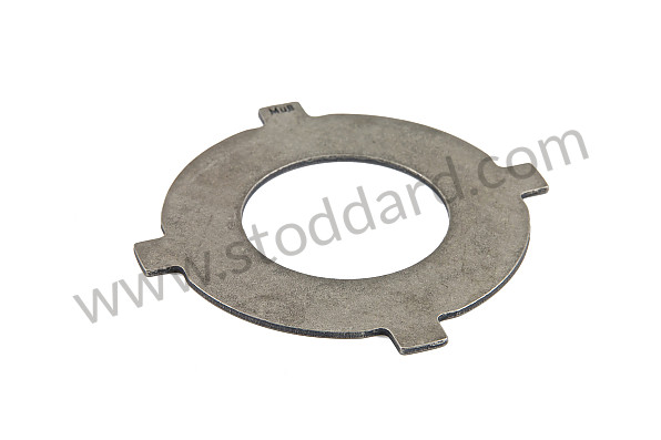 91733255211 - Externally Splined 2.0 MM Differential Clutch Plate for Porsche 911 74-77 + 912E &bull; 1977 &bull; 2.7 &bull; Coupe &bull; Automatic Gearbox