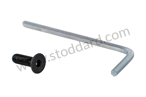 PCG34708420 - Porsche MOMO Sports Steering Wheel, Red Stitching for Porsche 