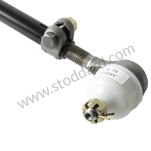 PCG34731100 - Short Tie Rod Assembly, Left, Complete With Tie Rod Ends. 356A, 356B, 356C. for Porsche 