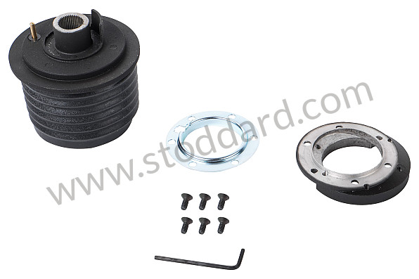 PCG34790100 - Porsche MOMO Sports Steering Wheel Hub Adapter Fits 914-6 and 911 up to 1973 for Porsche 