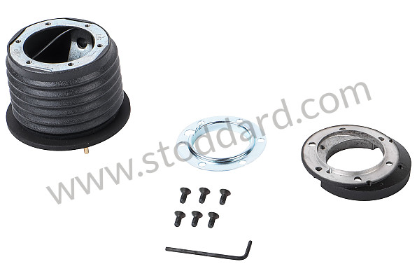 PCG34790100 - Porsche MOMO Sports Steering Wheel Hub Adapter Fits 914-6 and 911 up to 1973 for Porsche 