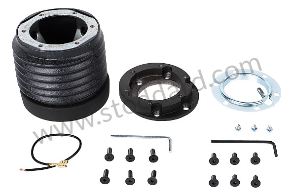 PCG34791100 - Porsche MOMO Sports Steering Wheel Hub Adapter Fits 911 1974- for Porsche 