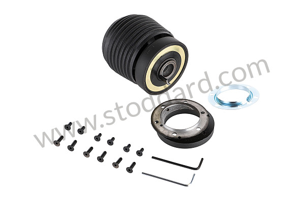 PCG34796400 - Porsche Sports Steering Wheel Hub Adapter Fits 964 993 1989-1998 for Porsche 