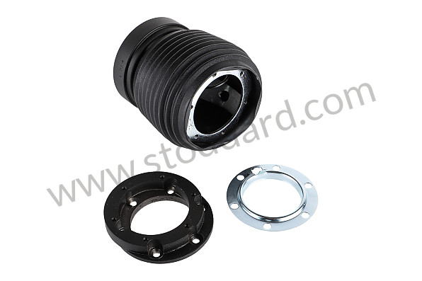 PCG34796400 - Porsche Sports Steering Wheel Hub Adapter Fits 964 993 1989-1998 for Porsche 