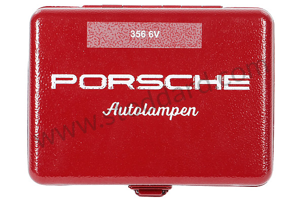 PCG35610001 - Light Bulb And Fuse Kit For 356C for Porsche 