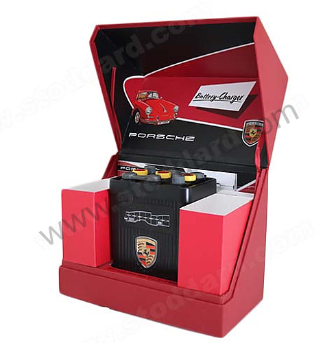 PCG35661171 - Porsche Classic Battery Charger For 6 Volt And 12 Volt Cars. for Porsche 