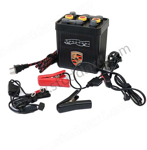PCG35661171 - Porsche Classic Battery Charger For 6 Volt And 12 Volt Cars. for Porsche 
